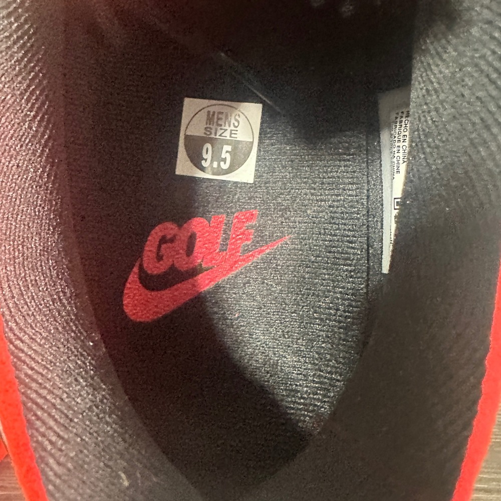 Nike Air Zoom Victory Tour 3 Golf Shoes Mens 9.5 Black Crimson DX9025-004 Spiked - Picture 7 of 8